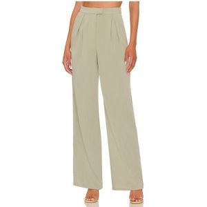 SOLD house of harlow 1960 pistachio herringbone trousers